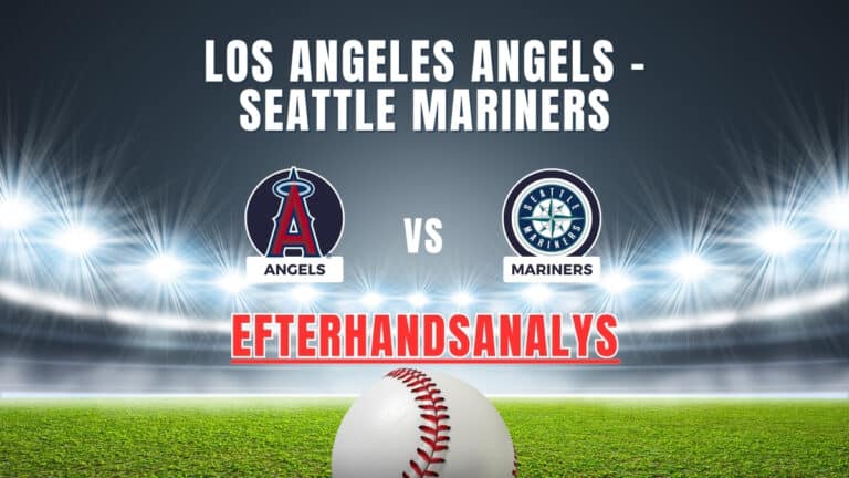 Efterhandsanalys angels mariners