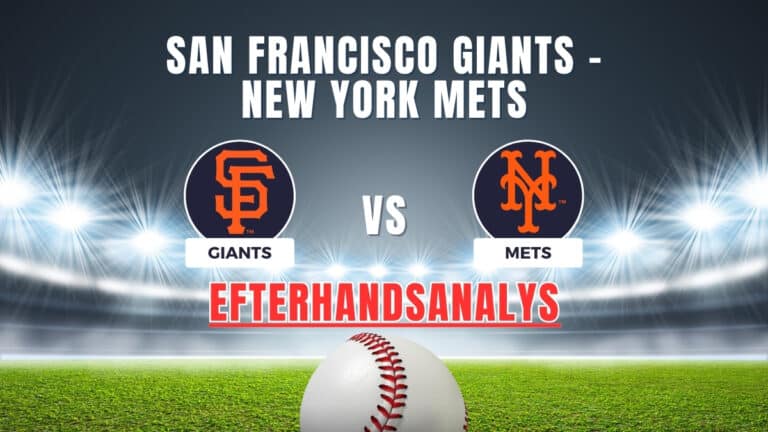 Efterhandsanalys giants mets
