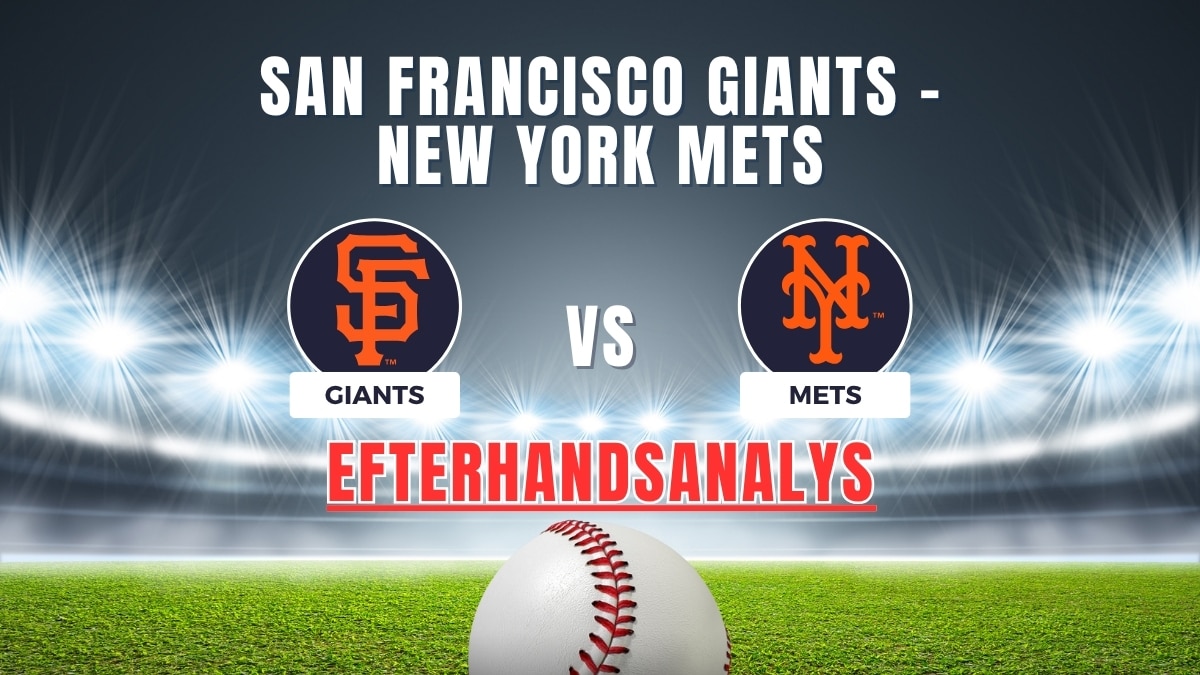 Efterhandsanalys giants mets
