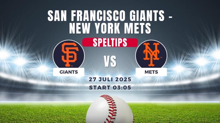 San Fransisco Giants New York Mets Speltips